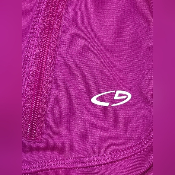 CHAMPION Duodry+ Collared Zip-Up Athletic Pink Jacket - Picture 8 of 10